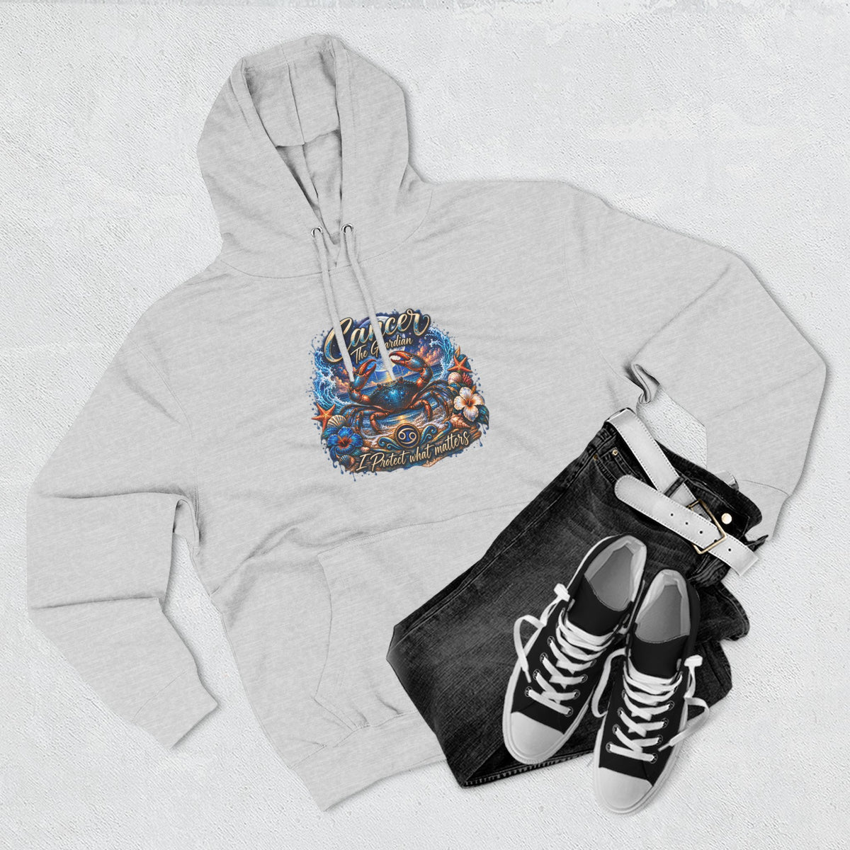 Cancer Zodiac Sign- The Guardian Archetype Hoodie