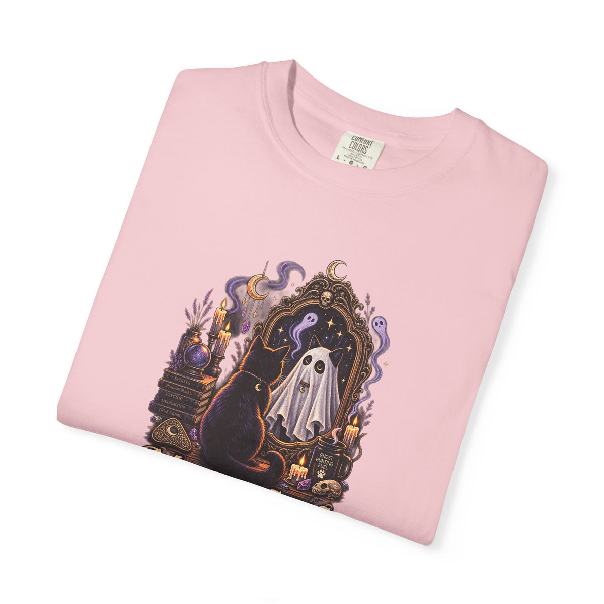 My Cat Sees Ghosts T-Shirt