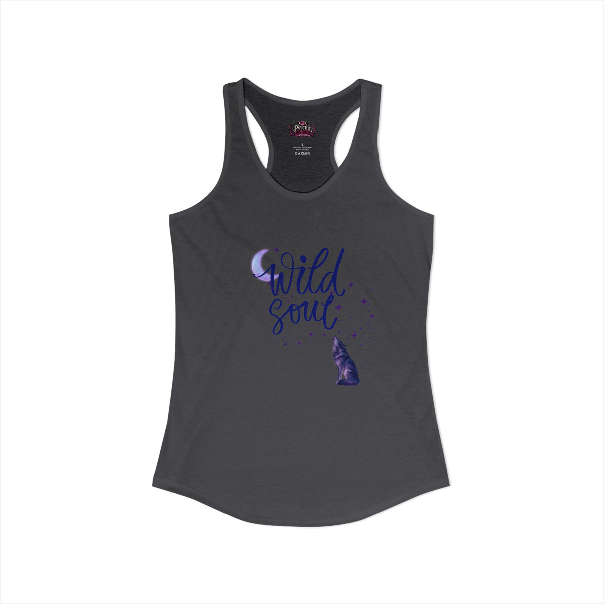 Wild Soul Wolf Tank- Wolf lover tank
