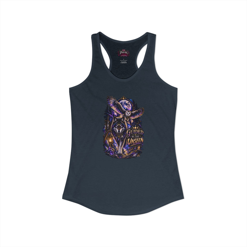 Guided by the Unseen Wolf and Owl Spirit Animal Tank