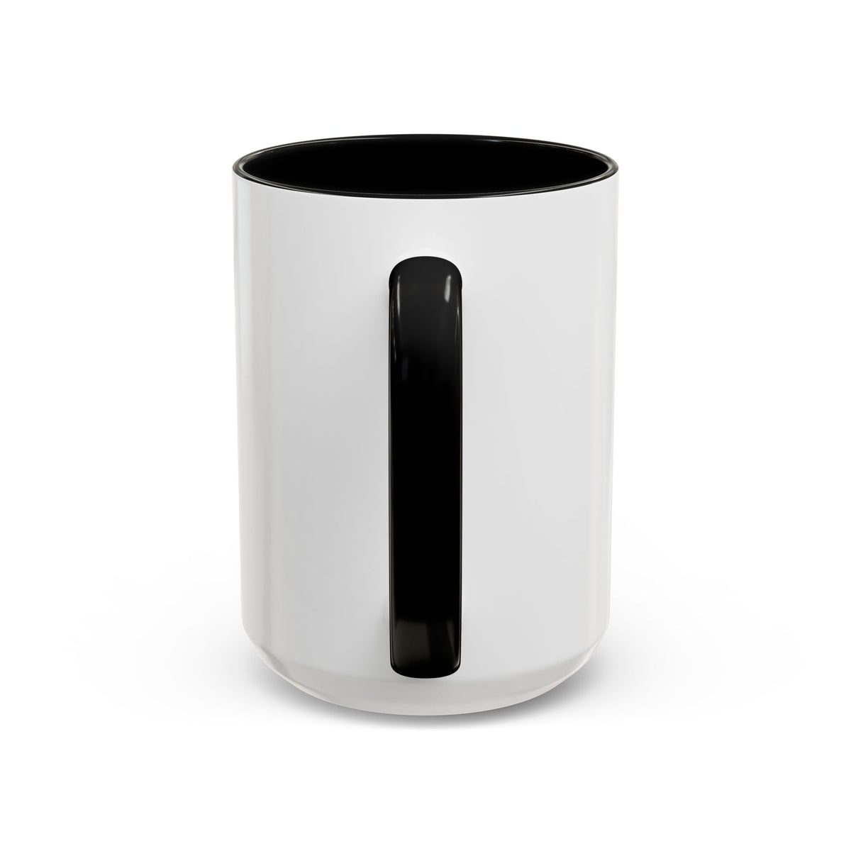 Magical Cat Knight on Unicorn Accent Coffee Mug — Colorful Fantasy 11/15oz