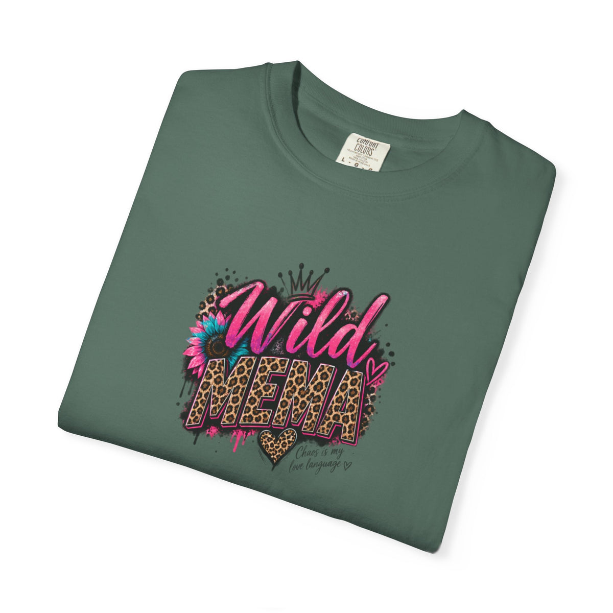 Wild MEMA Leopard Graphic T-Shirt