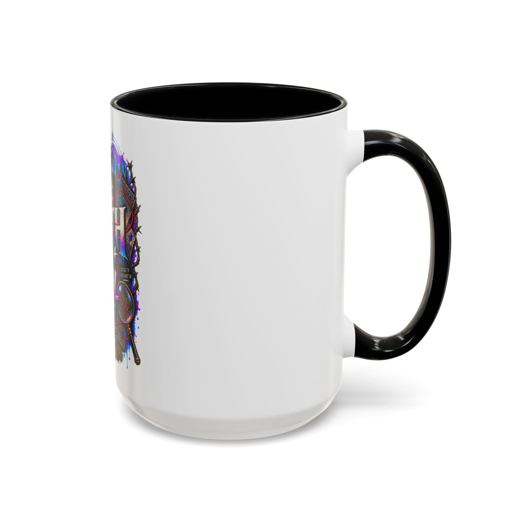 Truth Leaves a Trail Coffee Mug — Mystery Detective Noir Design (11/15 oz)