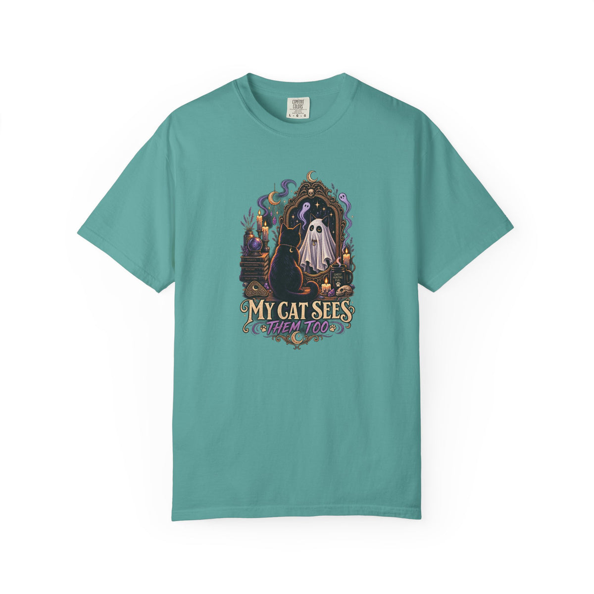 My Cat Sees Ghosts T-Shirt