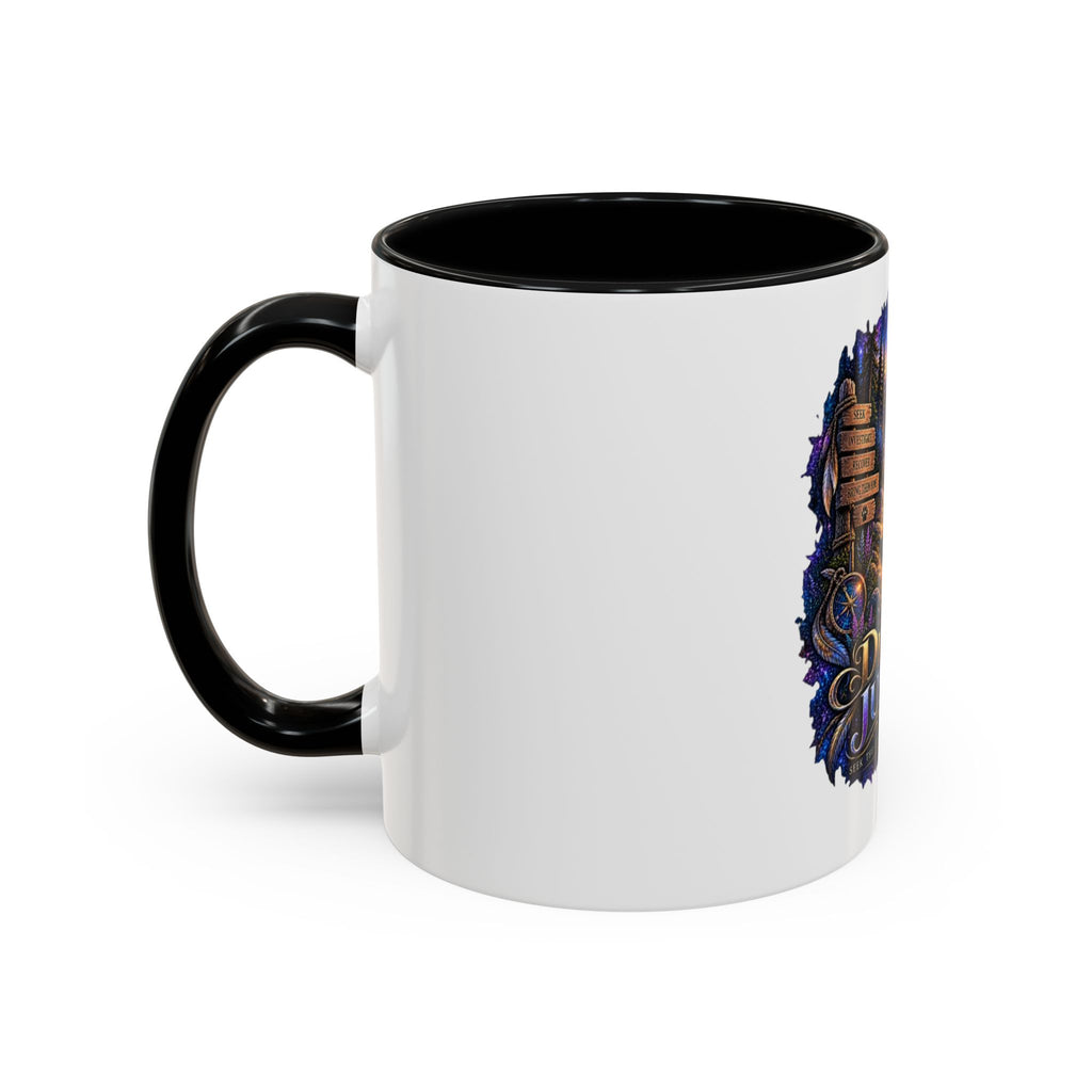 Divine Justice Coffee Mug — Search Dog Support 11/15oz Accent Mug