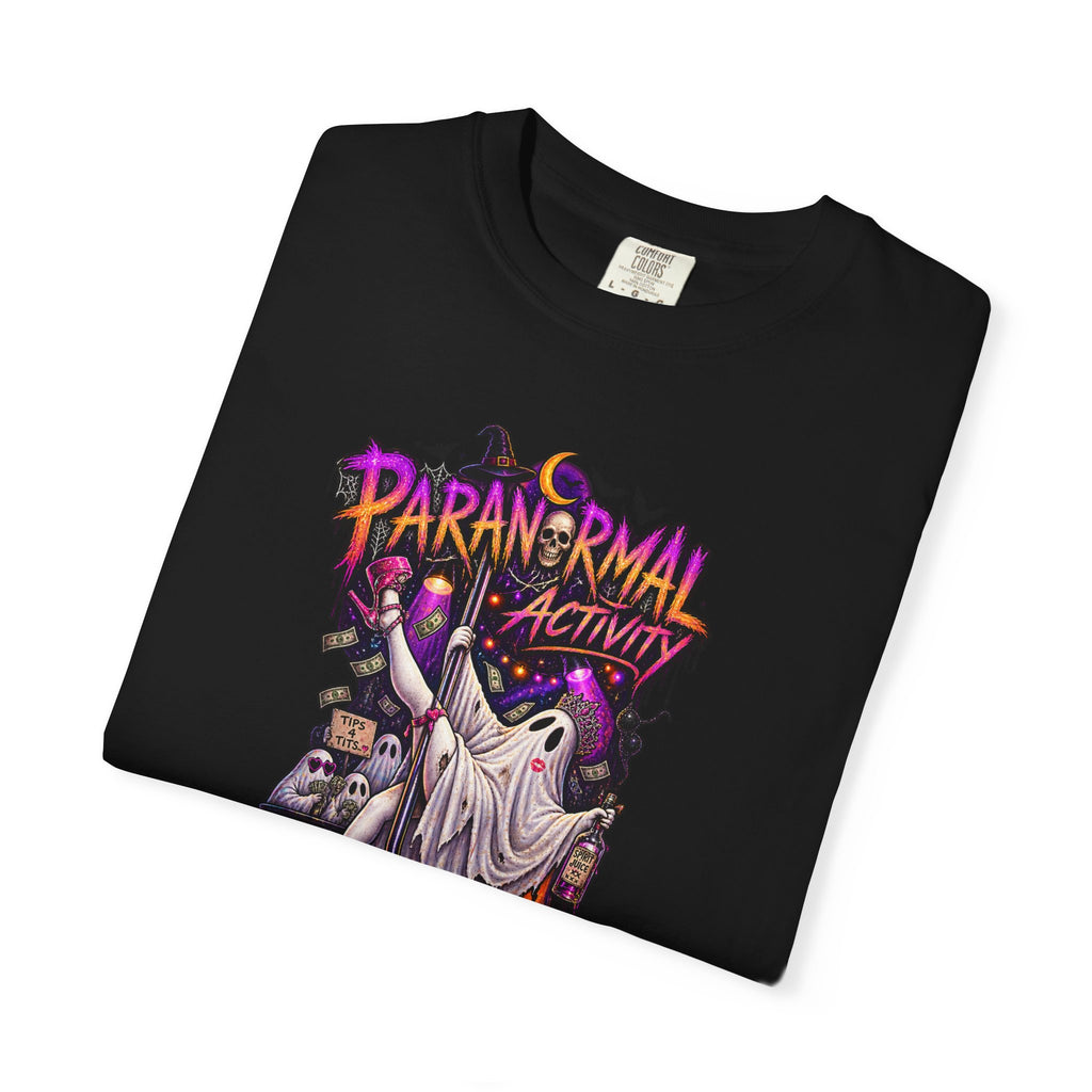 Paranormal Activity Ghost T-Shirt= Halloween ghost tee