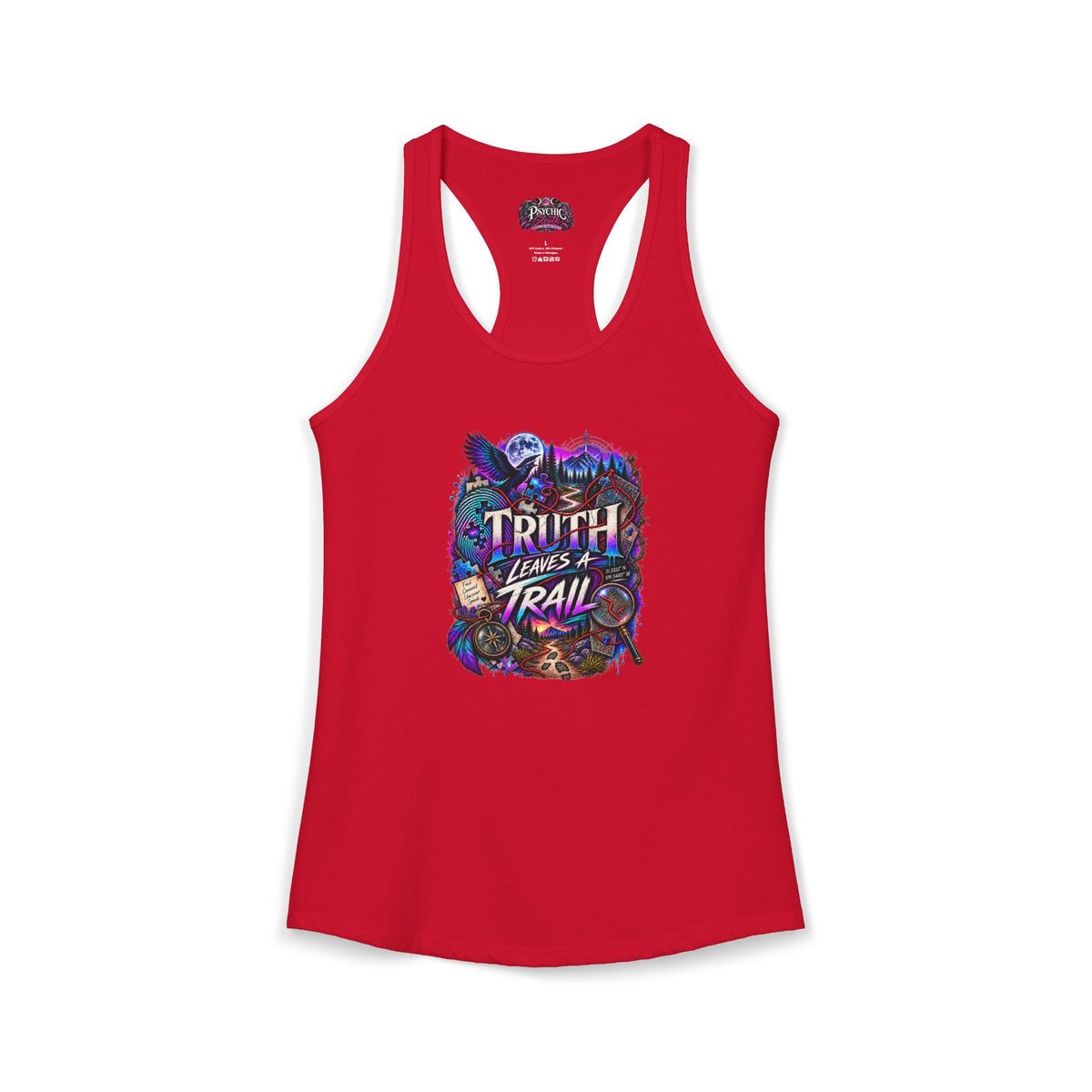 Truth Leaves a Train Investigation Lover Tank