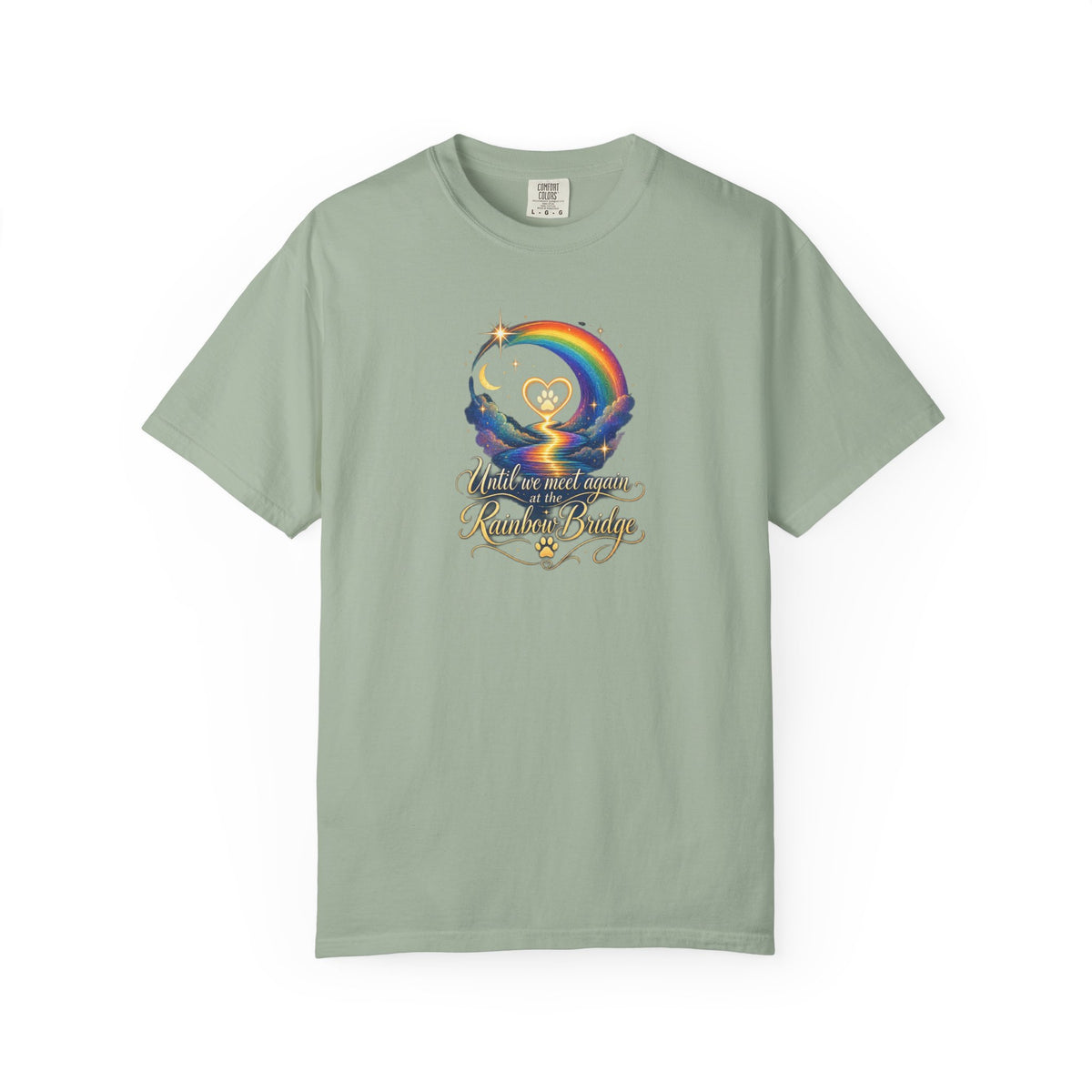 Until we meet again- Rainbow Bridge Memorial tee
