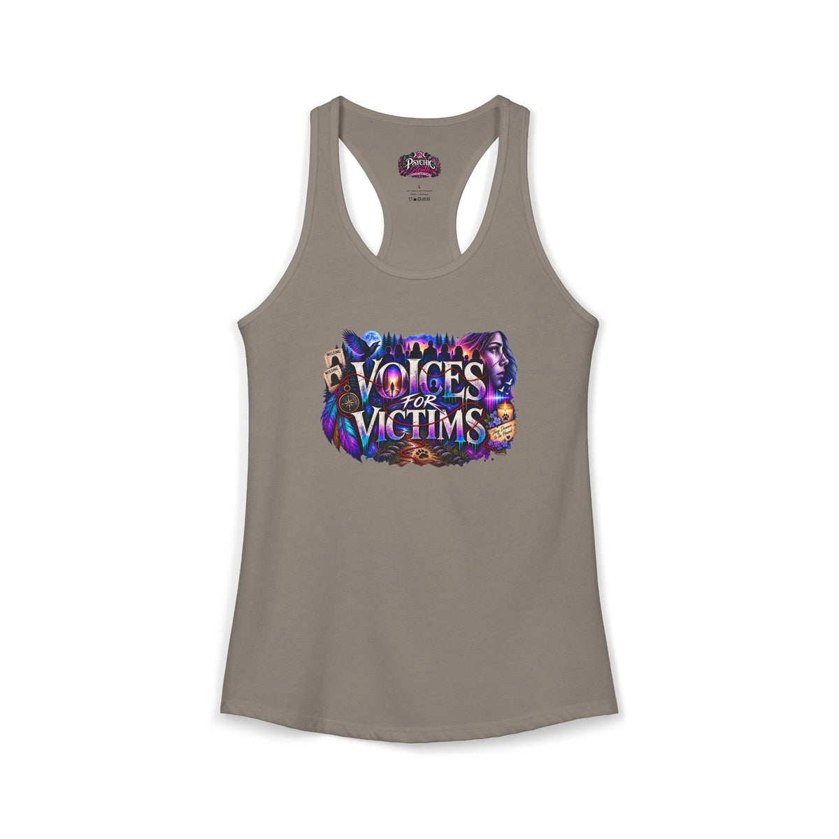 Voices for Victims Advocacy tank