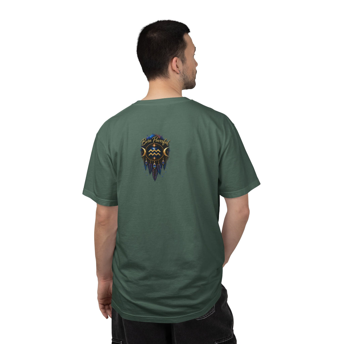 Aquarius "The Rebel" Zodiac T-Shirt – Water Bearer Astrology Tee Zodiac Sign
