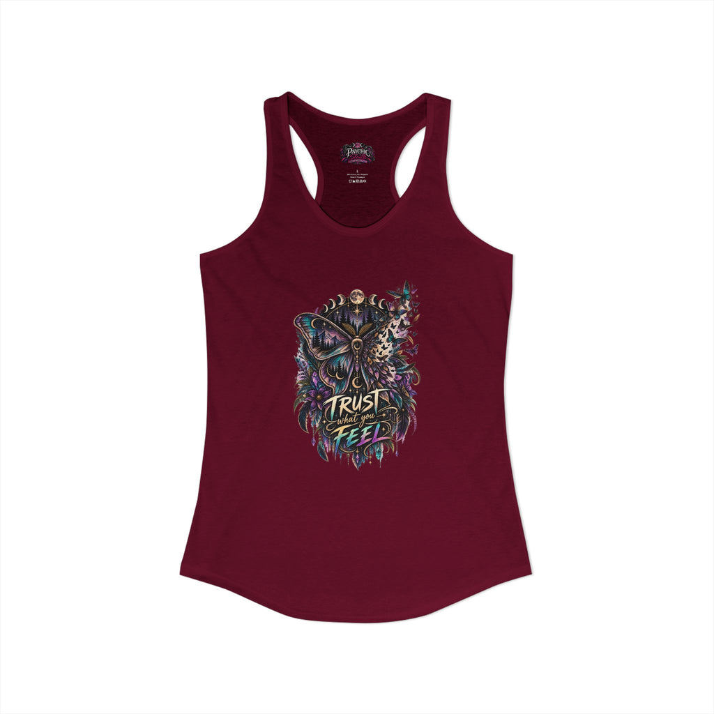 Trust what You feel- Spiritual Boho Empowerment Tank