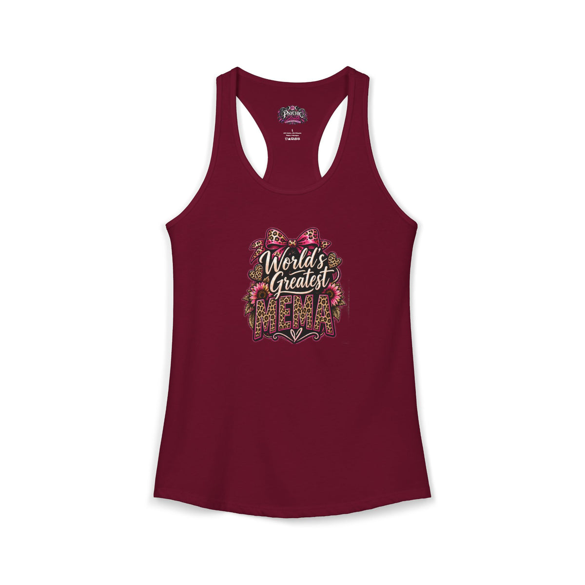 World's Greatest Mema- Grandma Tank