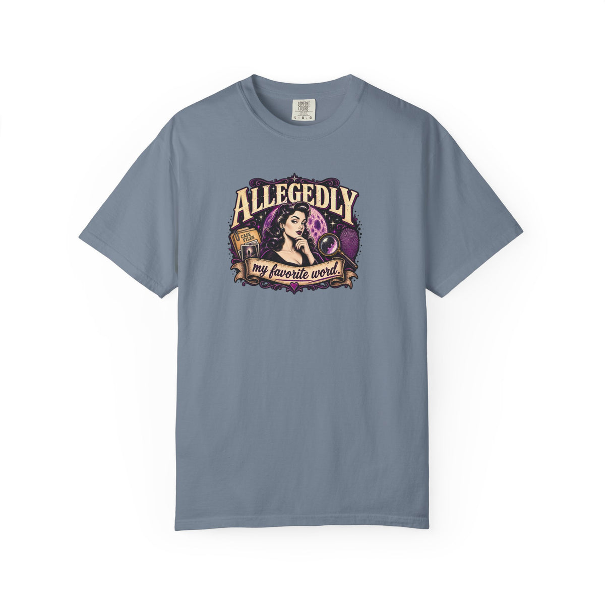 Allegedly My Favorite Word Graphic T-Shirt