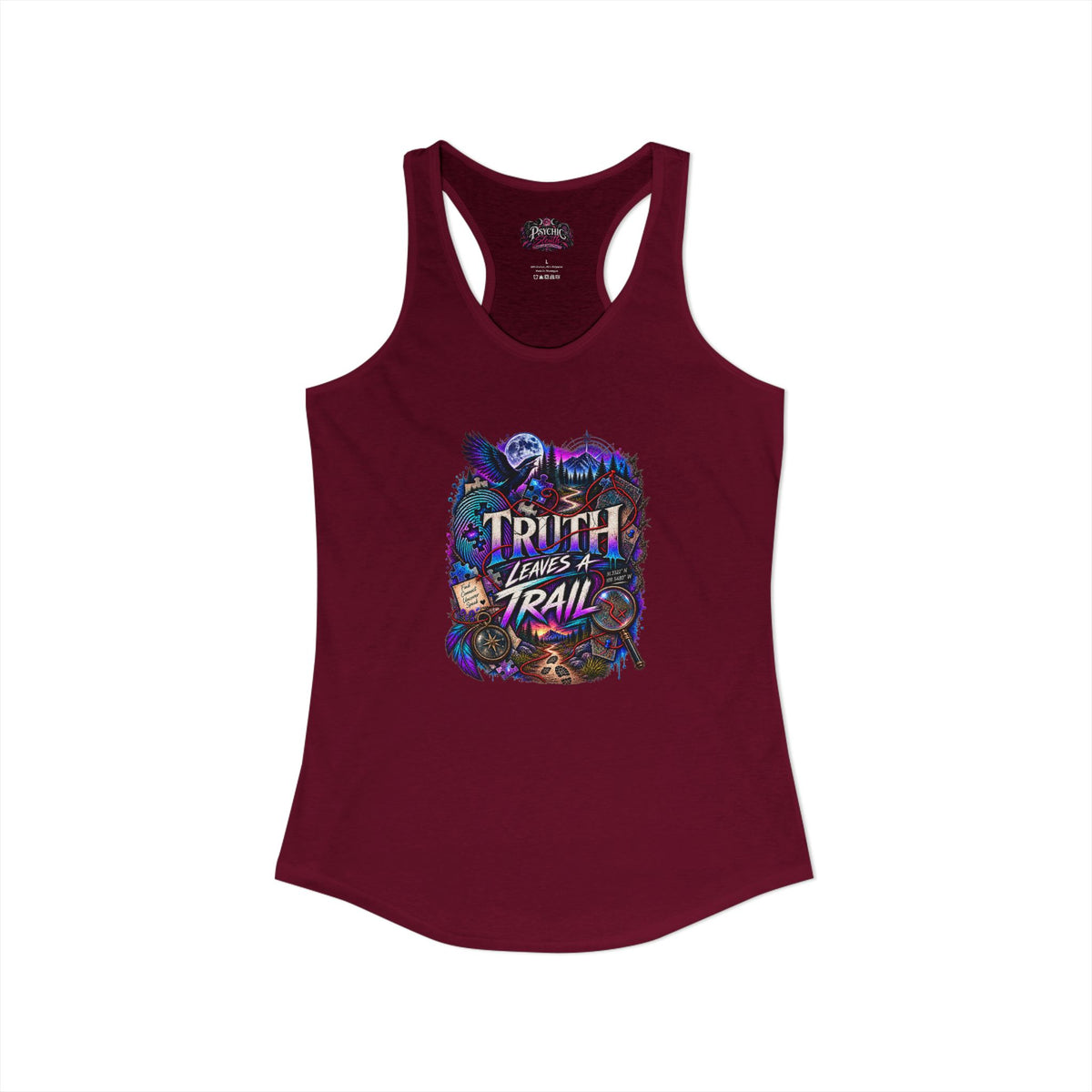 Truth Leaves a Train Investigation Lover Tank