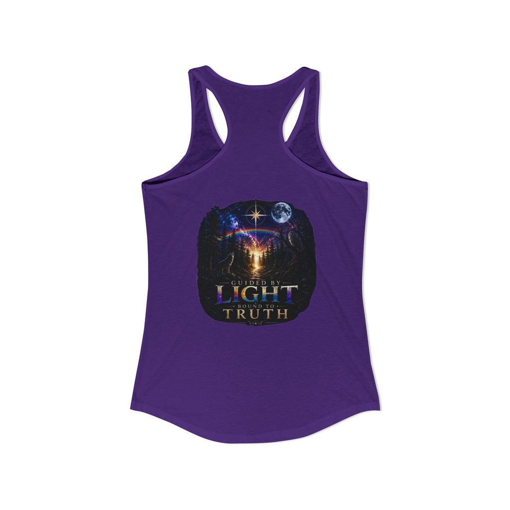 Guided by Light Bound To Truth- Investigative Support Tank