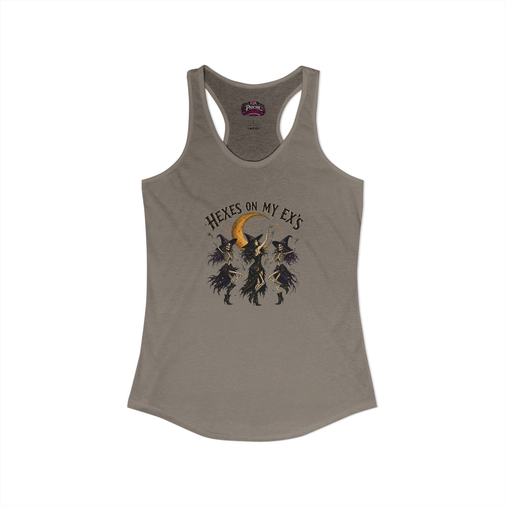 Hexes On my Ex's Witchy Skeleton Tank