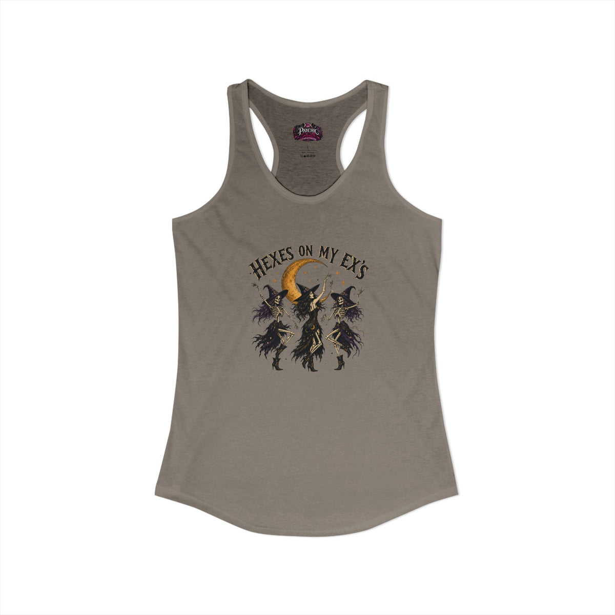 Hexes On my Ex's Witchy Skeleton Tank