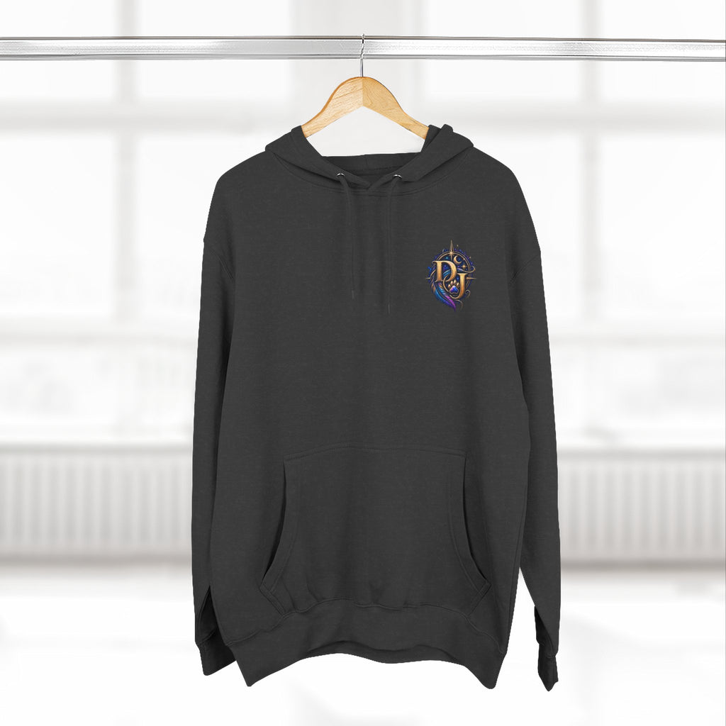 Divine Justice Graphic Hoodie — Support the Mission