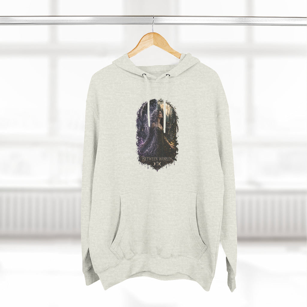 Witchy Between Worlds Ghostly Gothic Hoodie