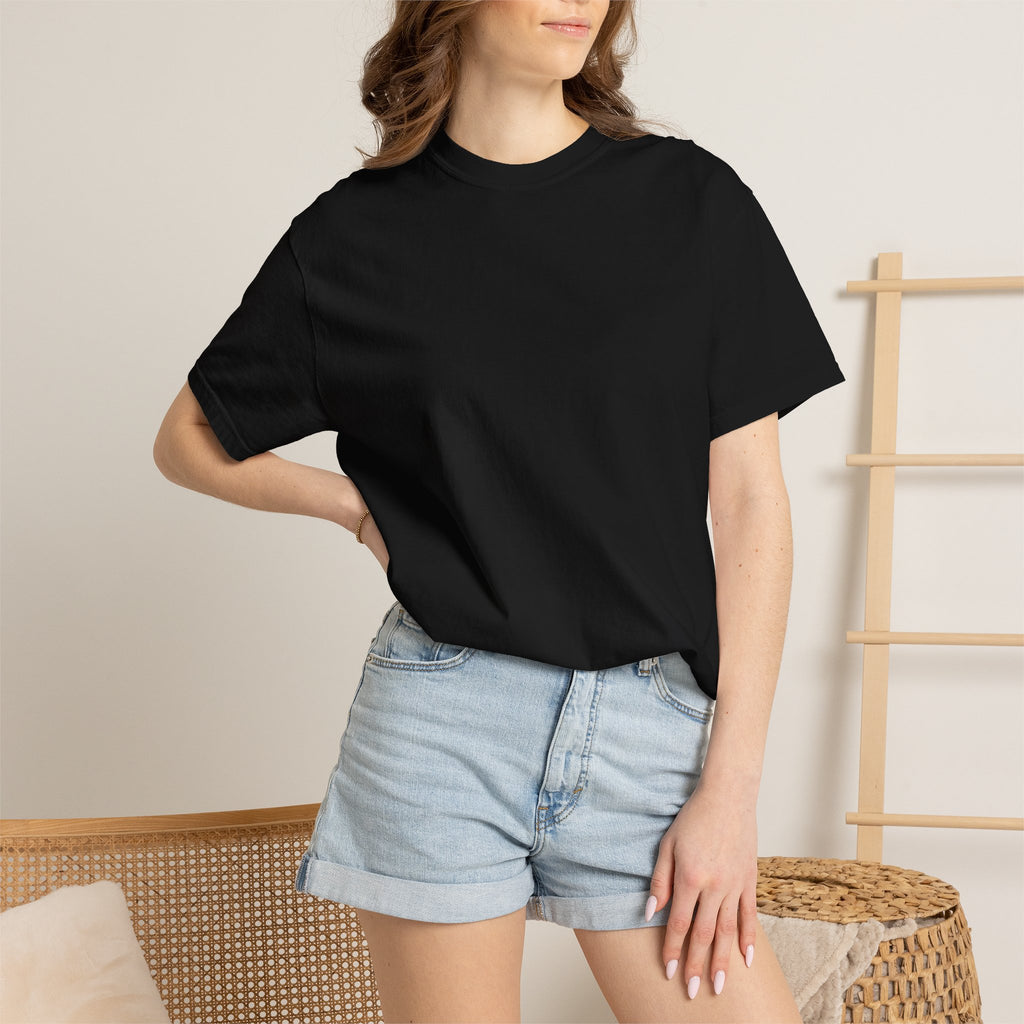 Unbecoming Gothic Moon T‑Shirt — Witchy Skeleton Art Tee