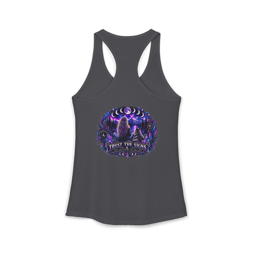 Trust the Signs Tank- Spiritual Boho Tank