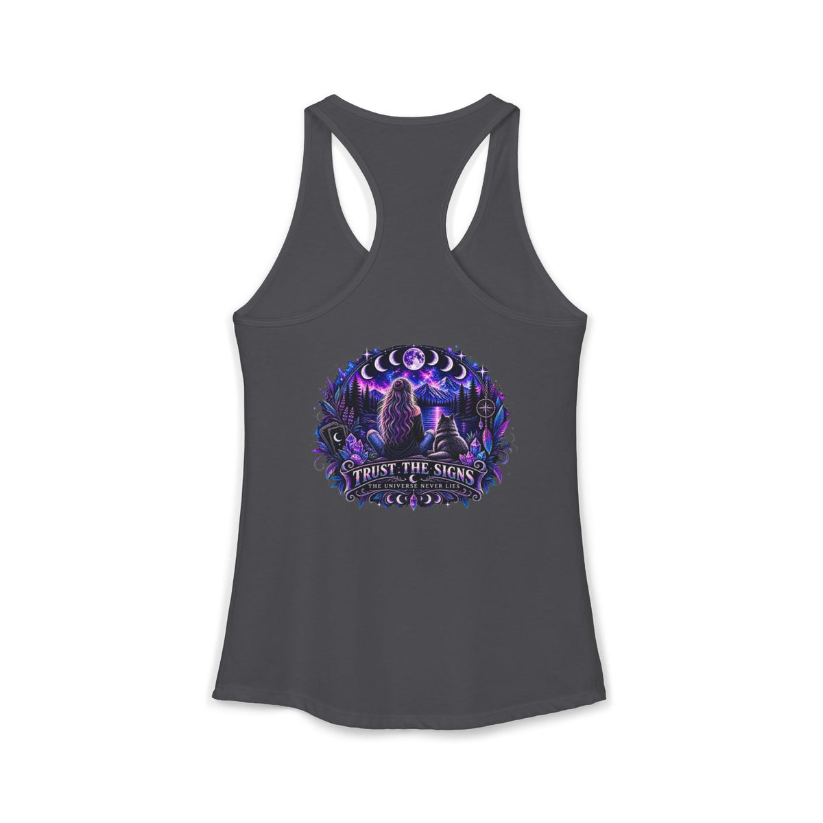 Trust the Signs Tank- Spiritual Boho Tank