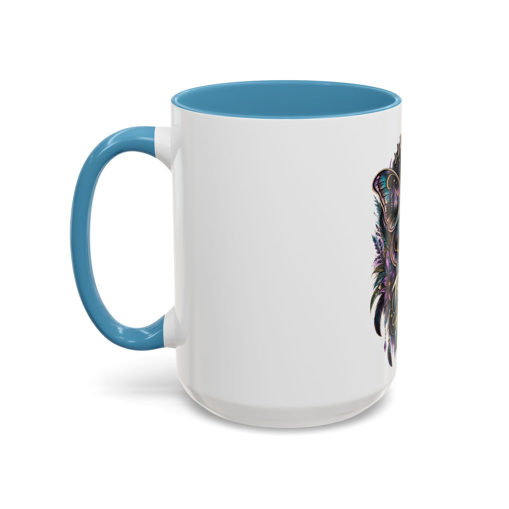 Trust What You Feel Moth Coffee Mug – Inspirational 11/15oz Accent Mug