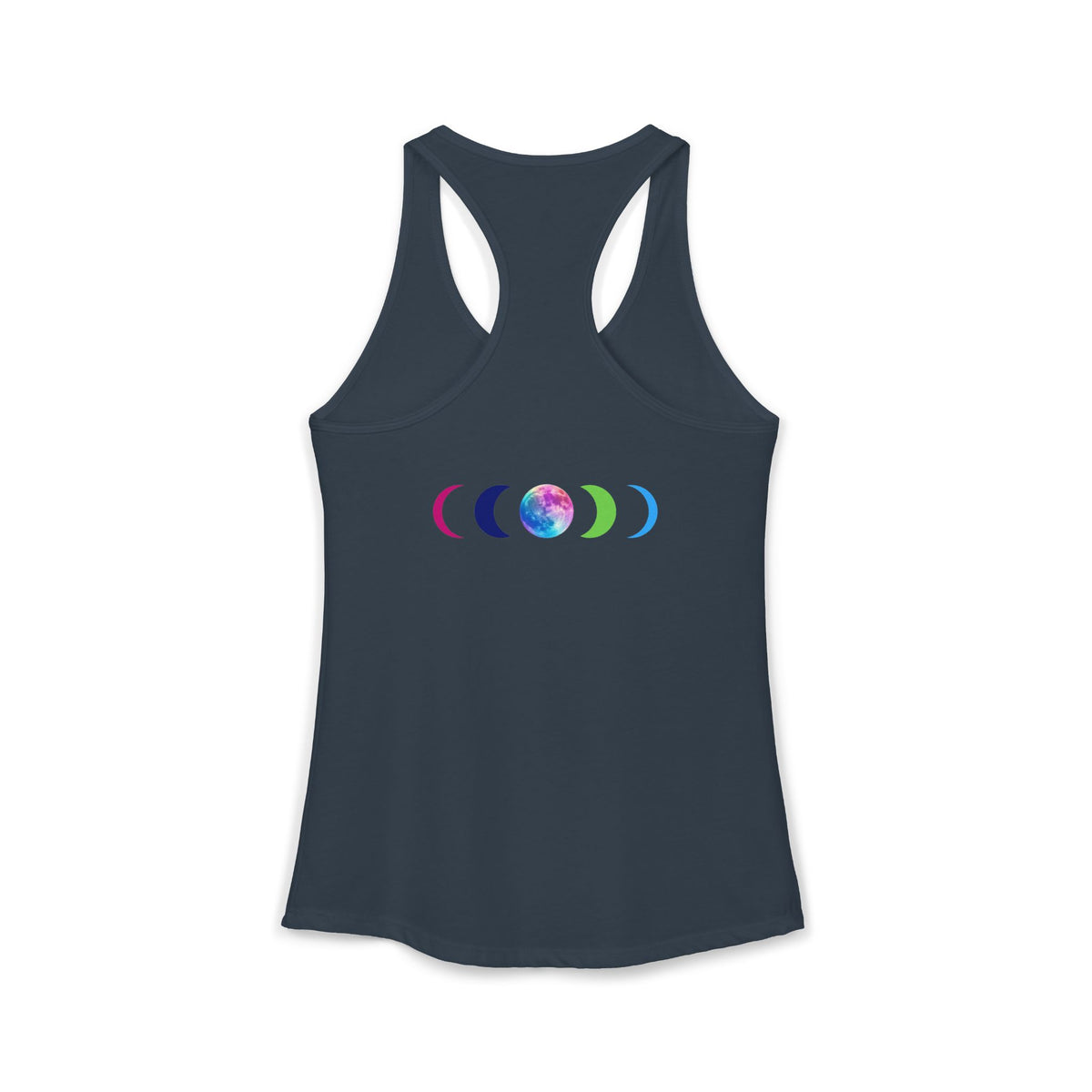 Rainbow Wolf Tank Top | Women's Racerback