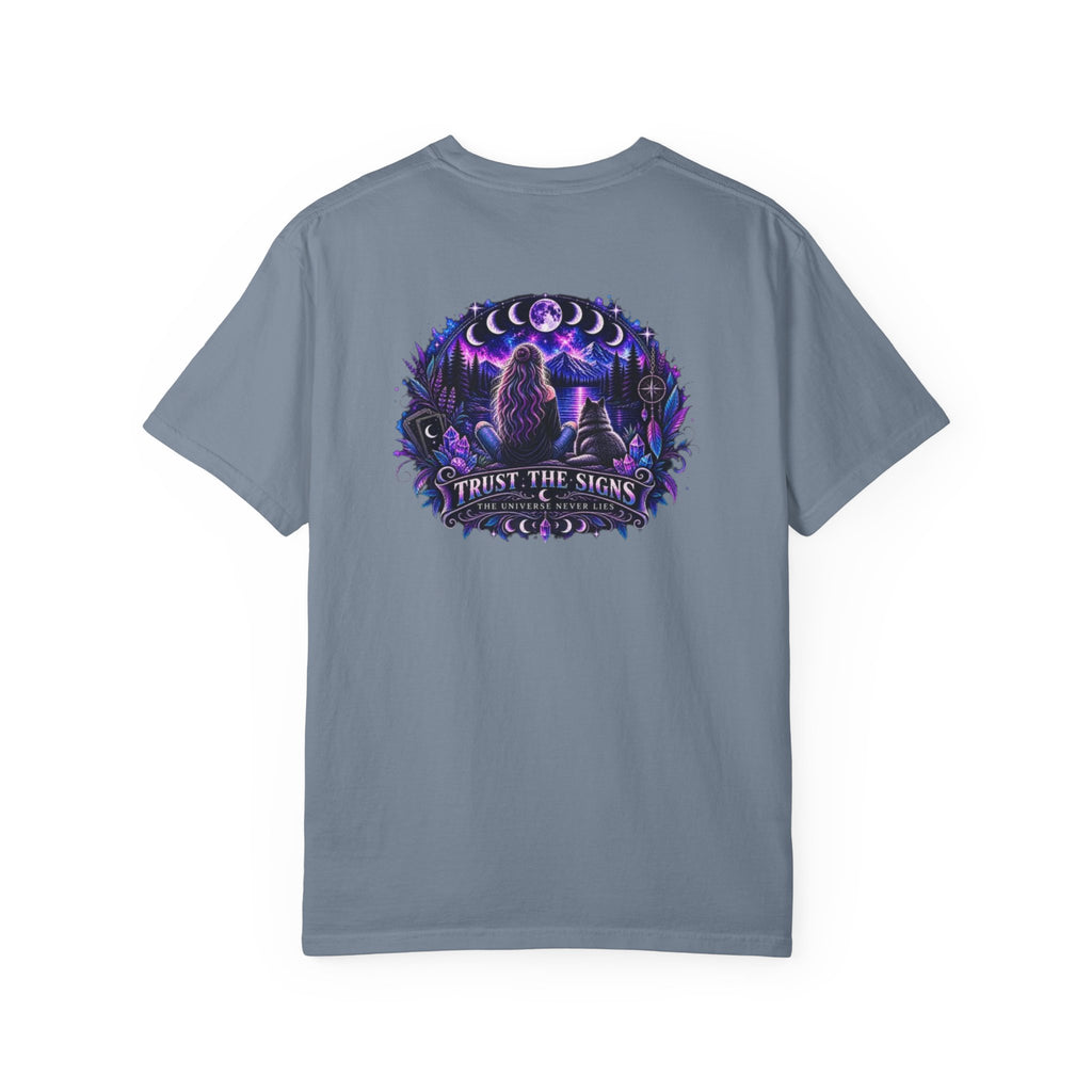 Trust the Signs Celestial T-Shirt | Comfort Colors®