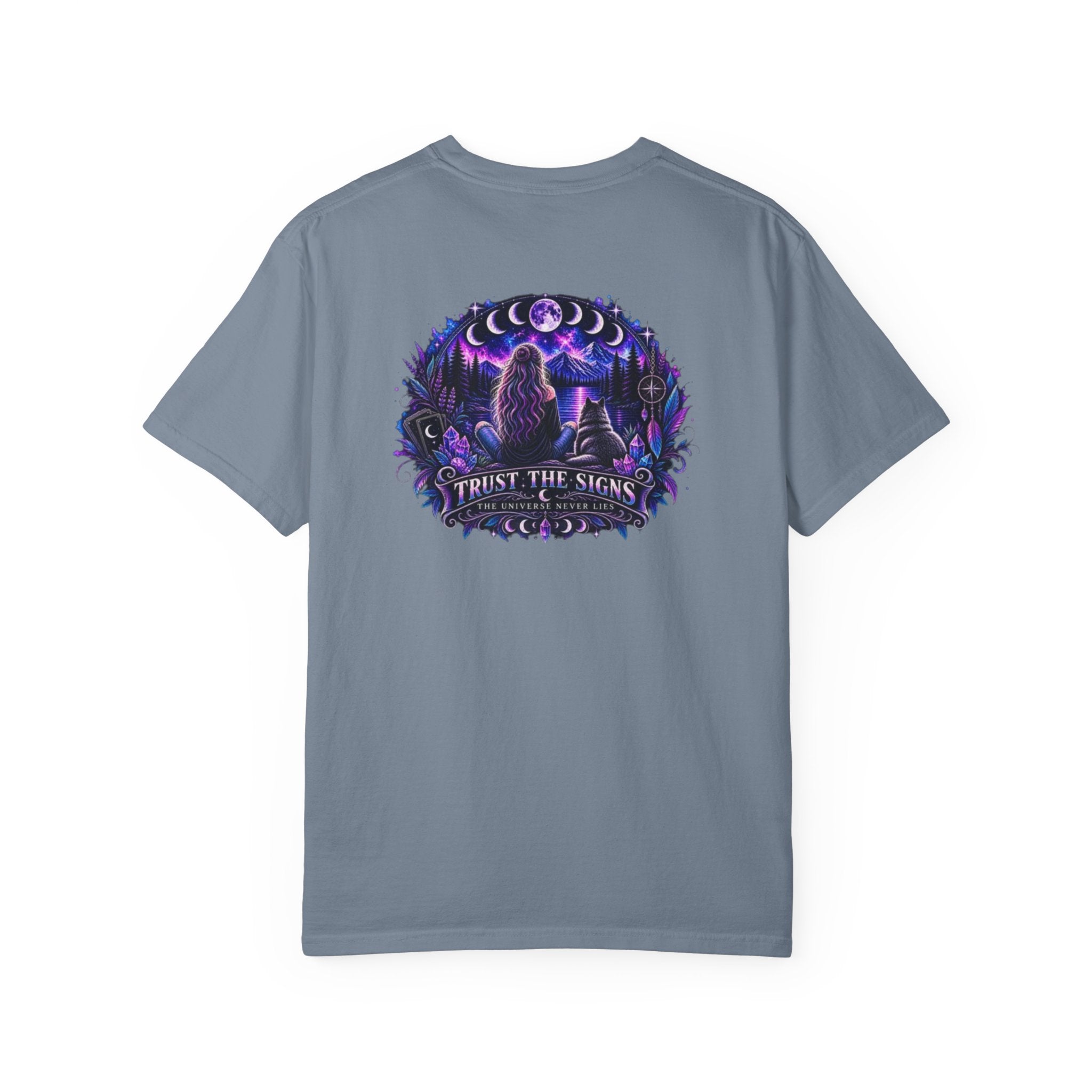 Trust the Signs Celestial T-Shirt | Comfort Colors®