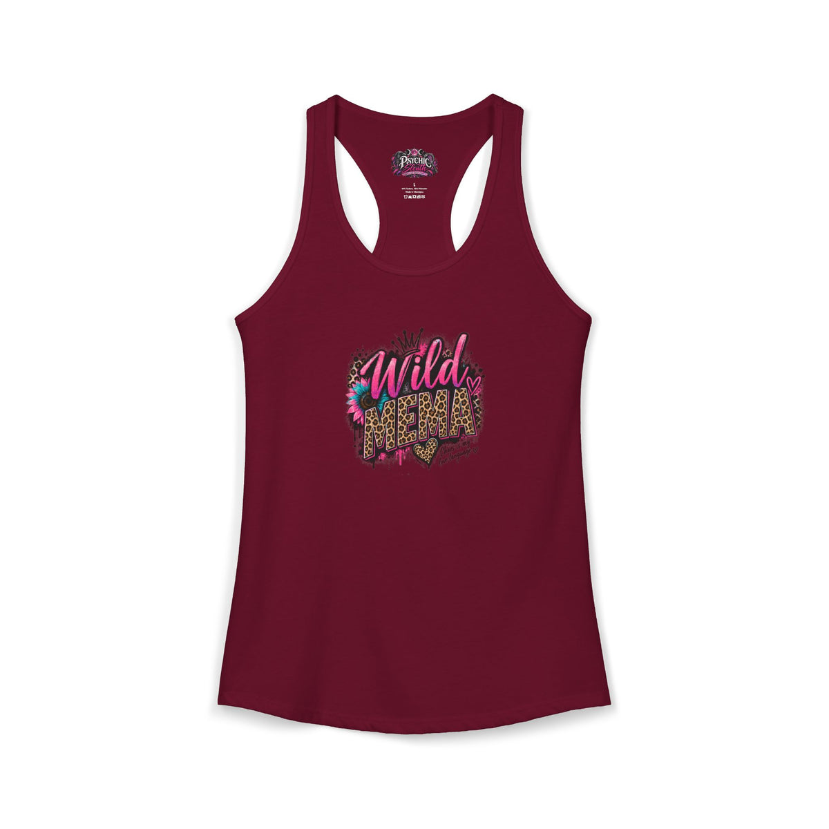 Wild Mema Leopard Tank
