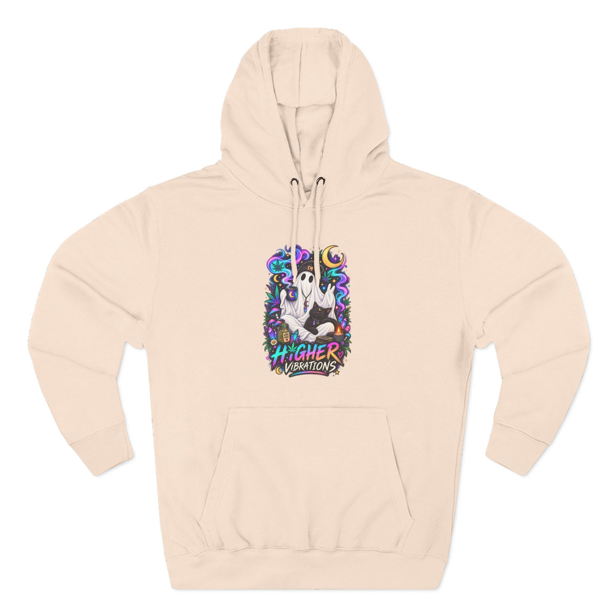 Higher Vibrations Ghost Hoodie