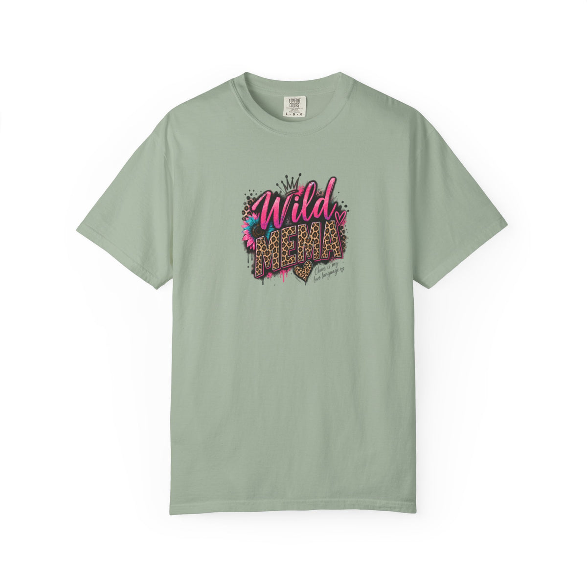 Wild MEMA Leopard Graphic T-Shirt
