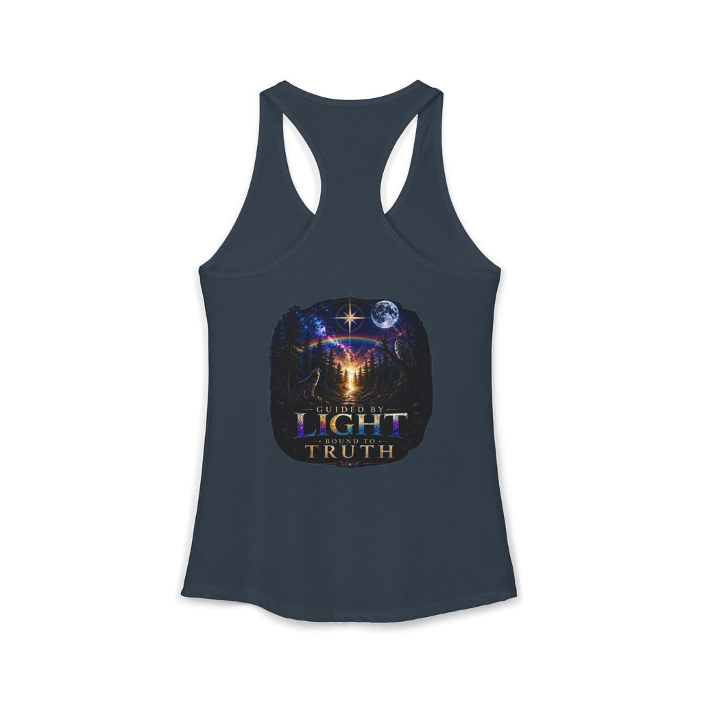 Guided by Light Bound To Truth- Investigative Support Tank