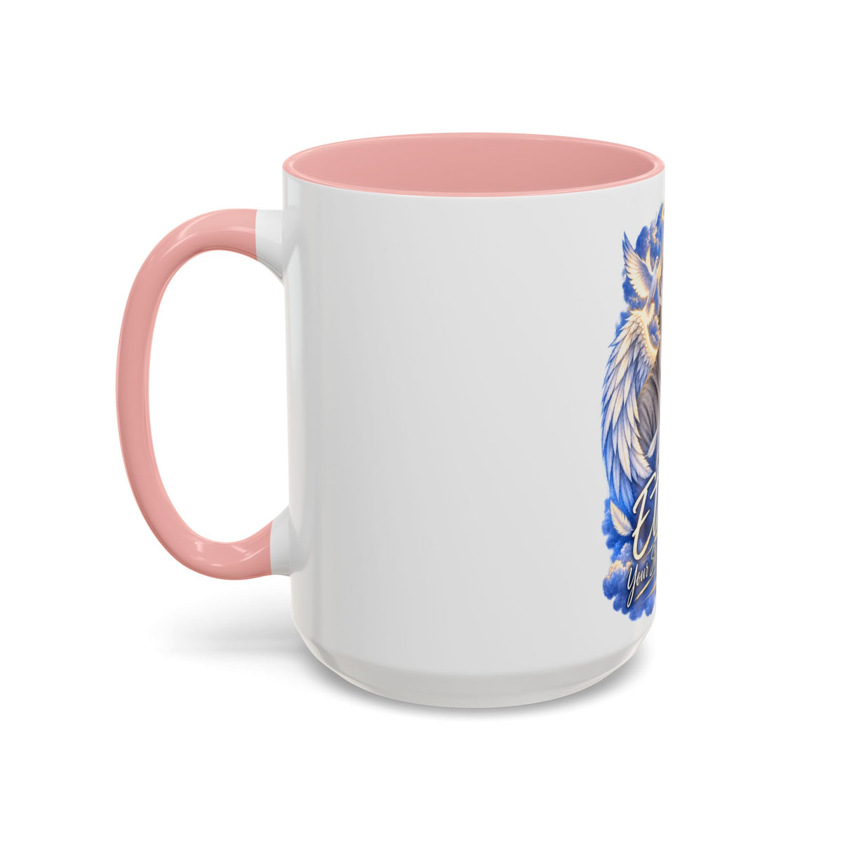 Memorial Coffee Mug — Personalized "Ethan  Your Story Still Matters" Angel Wings Tribute