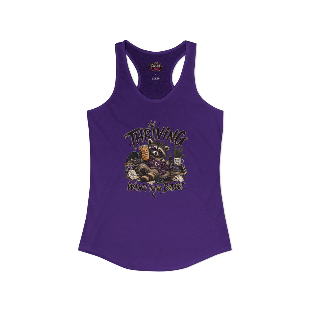 Thriving Humor Raccoon Tank