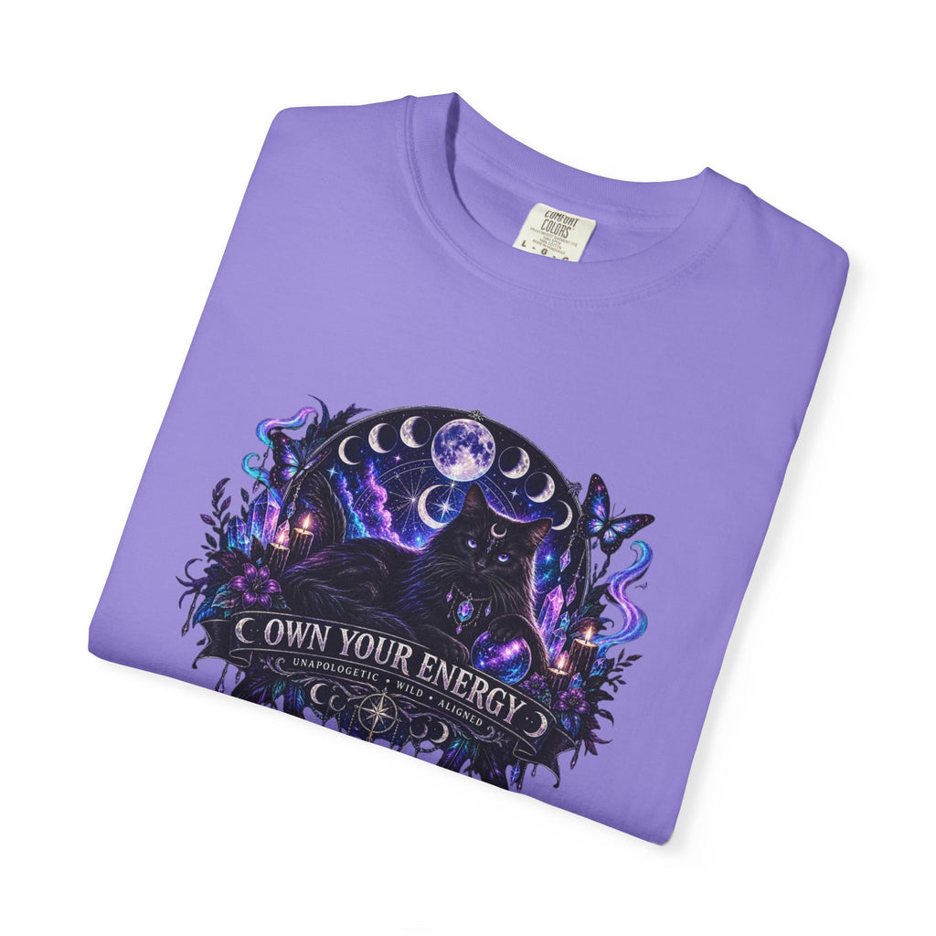 Own Your Energy T-Shirt — Mystic Moon Forest Graphic Tee