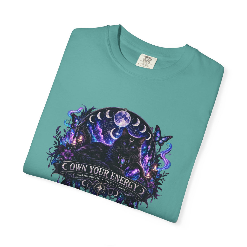 Own Your Energy T-Shirt — Mystic Moon Forest Graphic Tee