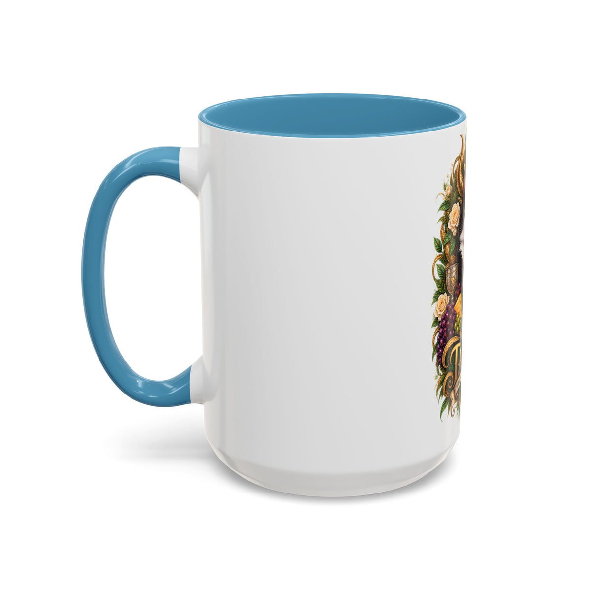 Taurus Tuxedo Cat Coffee Mug — Zodiac Astrology Gift (11/15 oz)