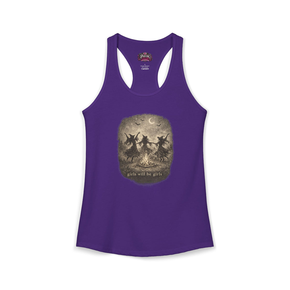 Girls will be Girls Witchy Tank