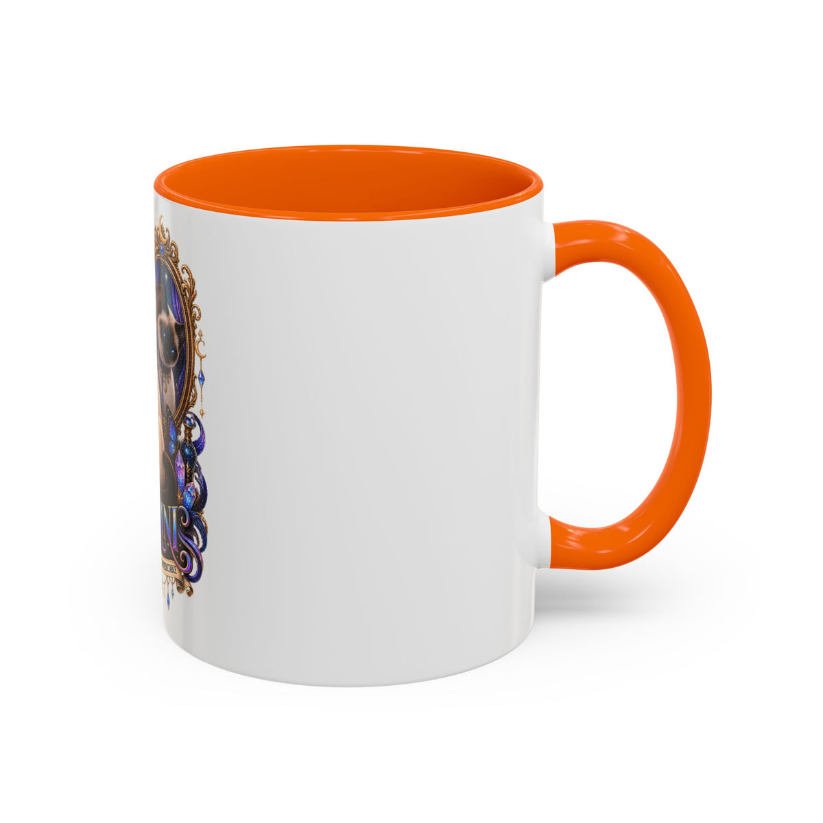 Gemini Zodiac Cat Coffee Mug — Siamese Astrology 11/15oz Accent Mug