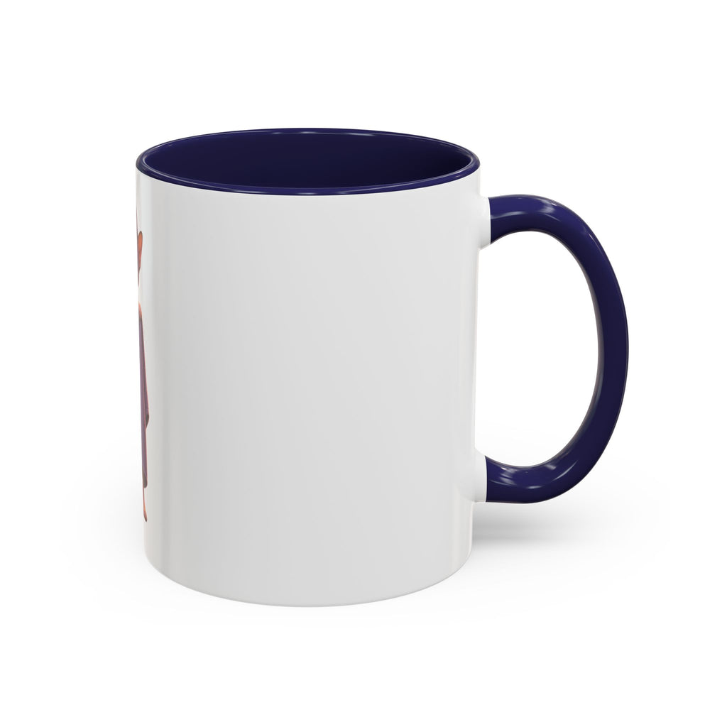 Sphynx Cat in Purple Towel Accent Coffee Mug (11/15 oz)