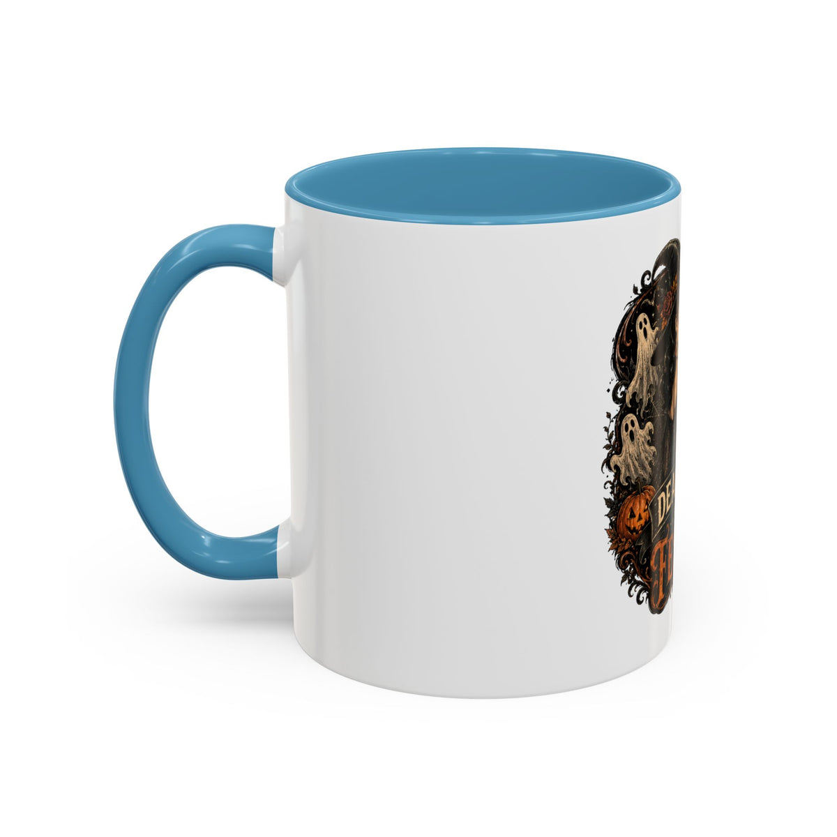 Dead Tired Still Festive Halloween Coffee Mug