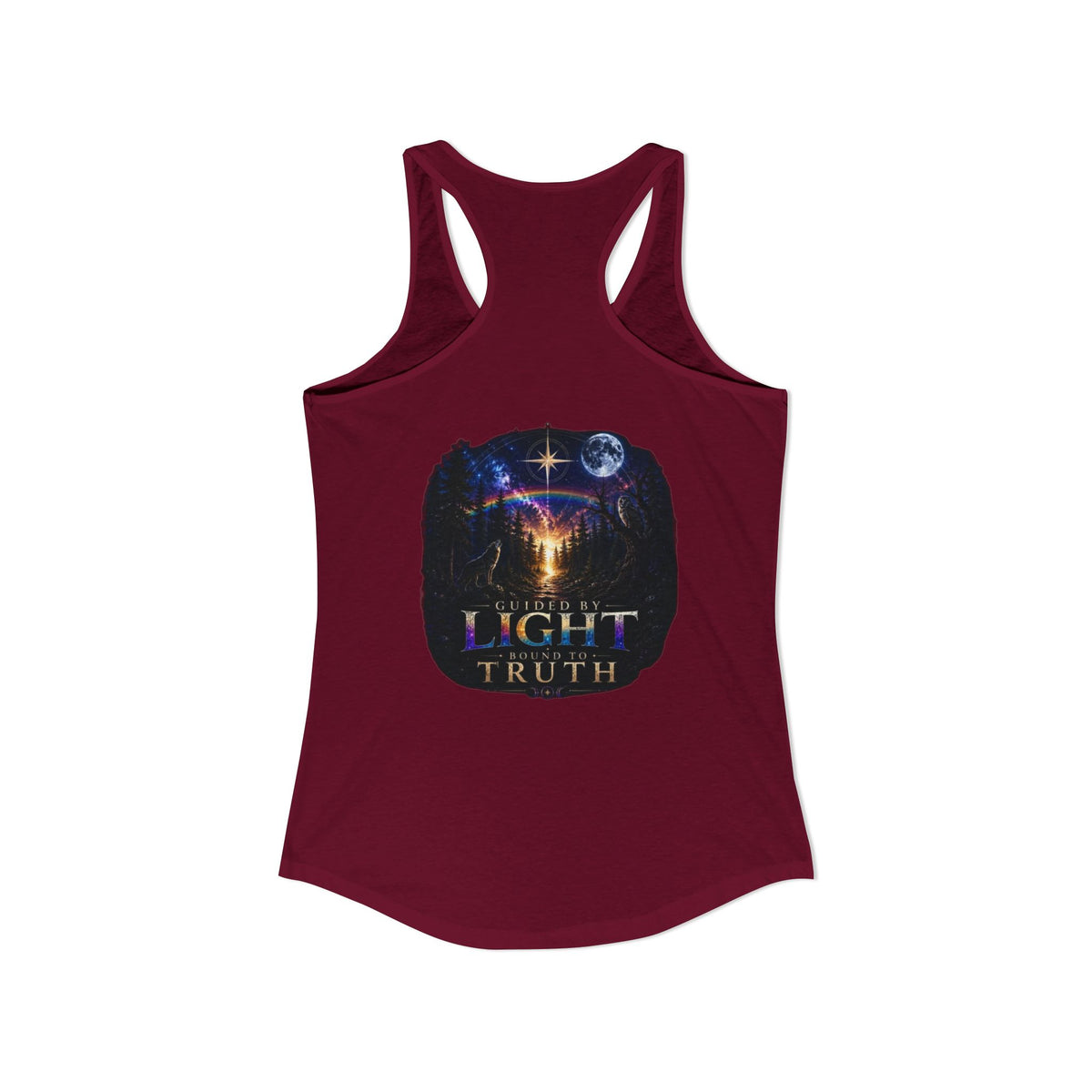 Guided by Light Bound To Truth- Investigative Support Tank
