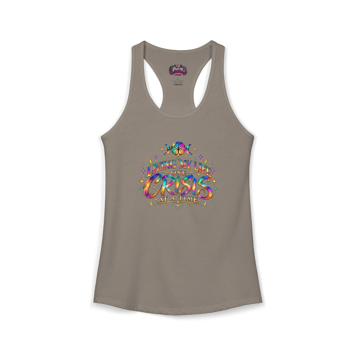 Copy of Floral Celestial Skeleton Tank