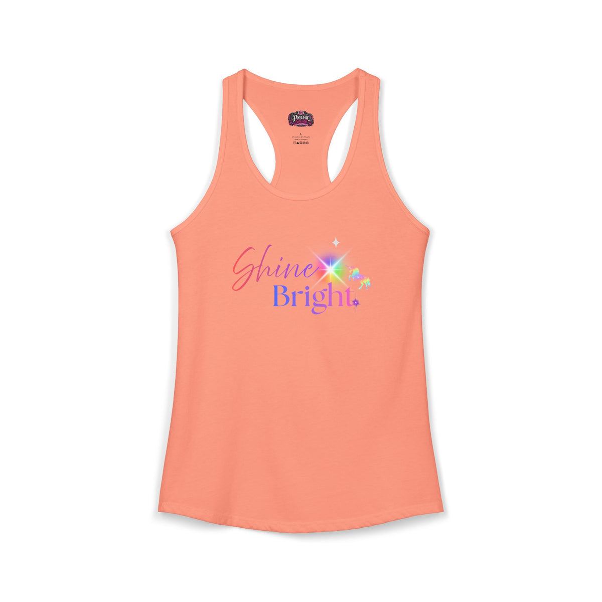 Shine Bright Racerback Tank