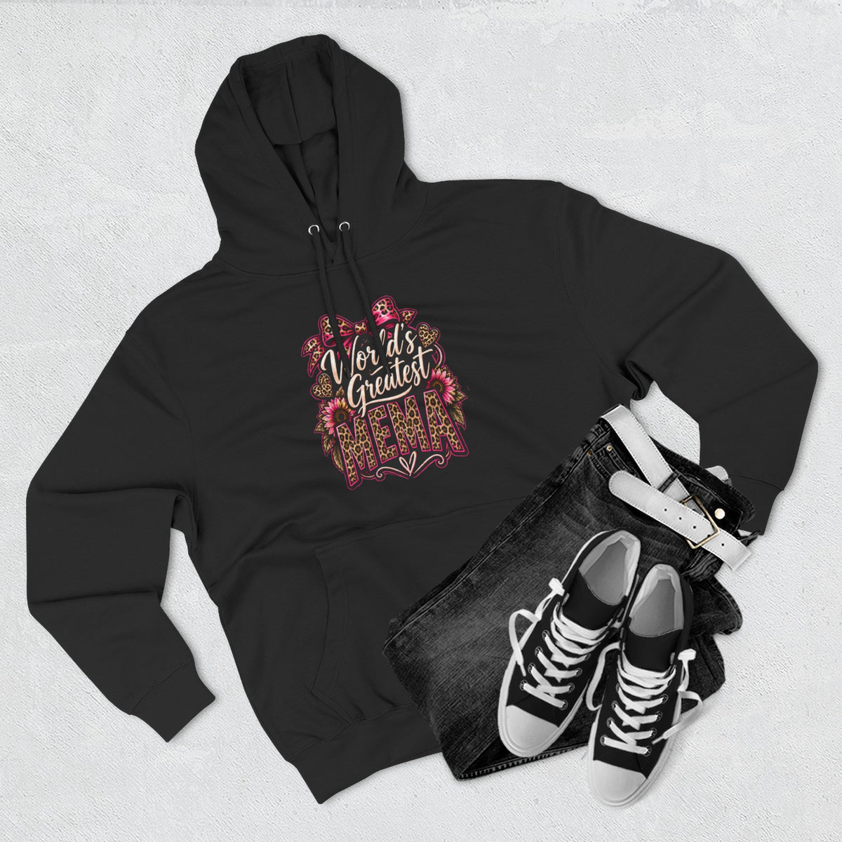 World’s Greatest Mema Hoodie-Grandma Hoodie