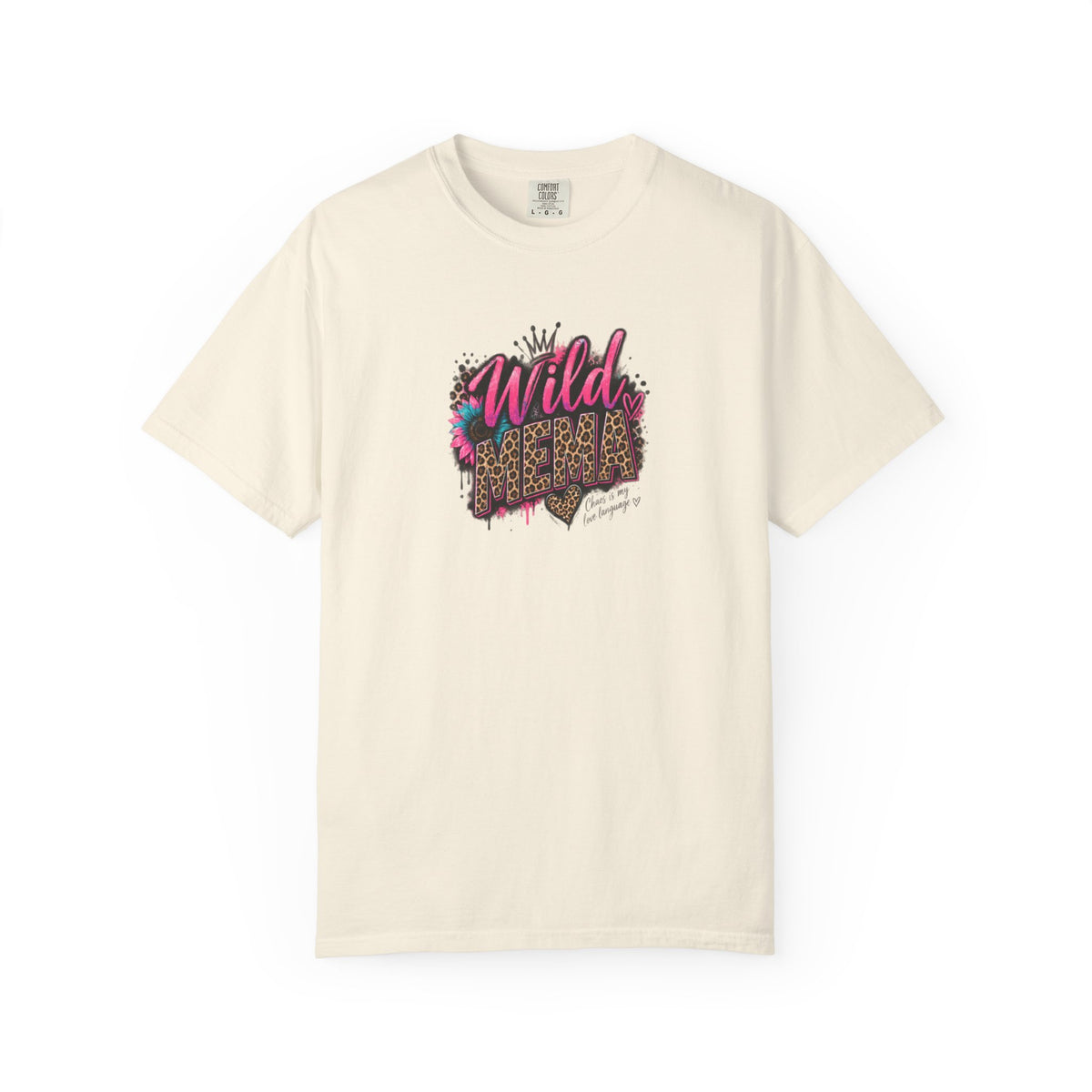 Wild MEMA Leopard Graphic T-Shirt