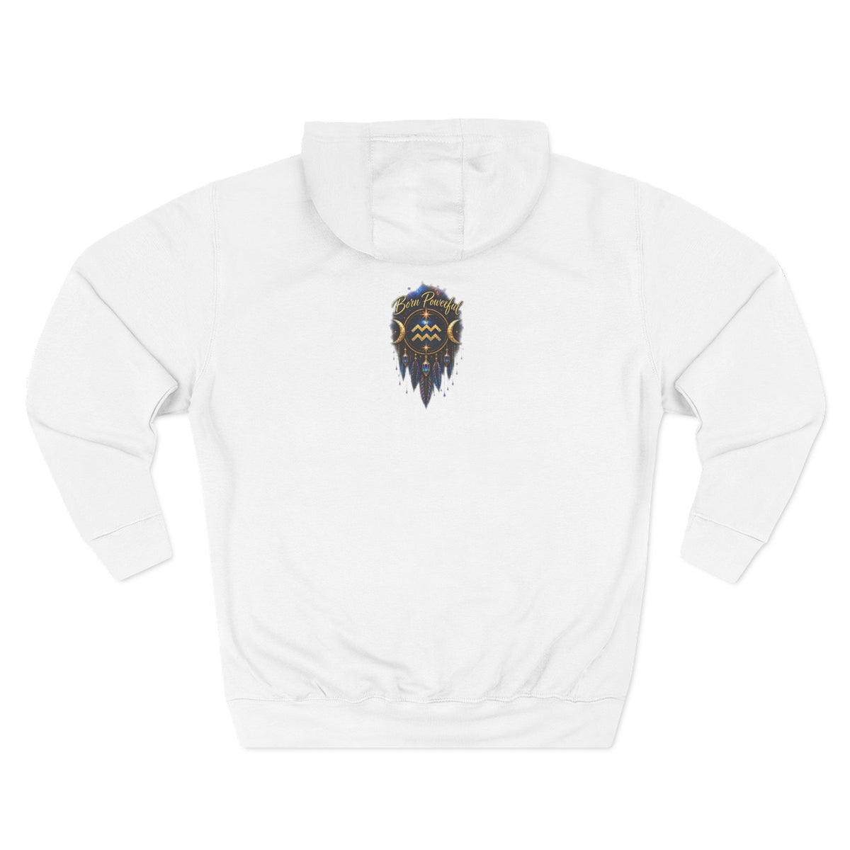 Aquarius Rebel Zodiac Hoodie
