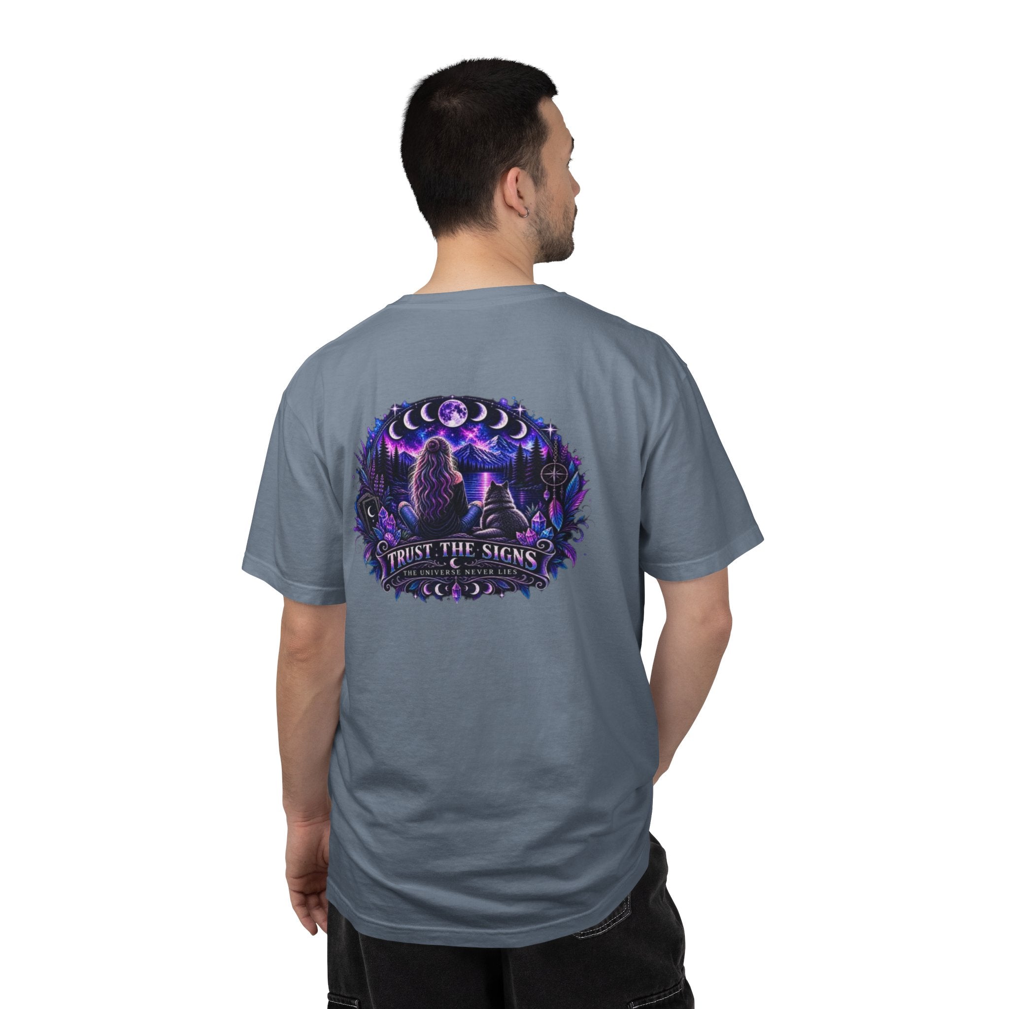 Trust the Signs Celestial T-Shirt | Comfort Colors®